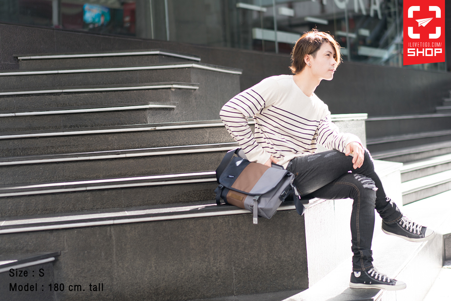 กระเป๋า Timbuk2 Classic Messenger Bag Tres Colores Bluebird