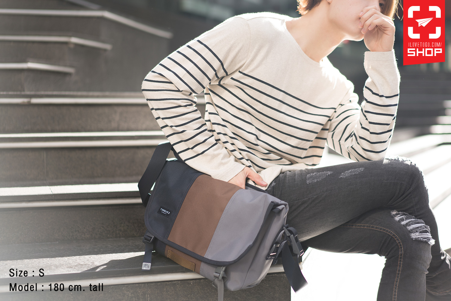 กระเป๋า Timbuk2 Classic Messenger Bag Tres Colores Bluebird