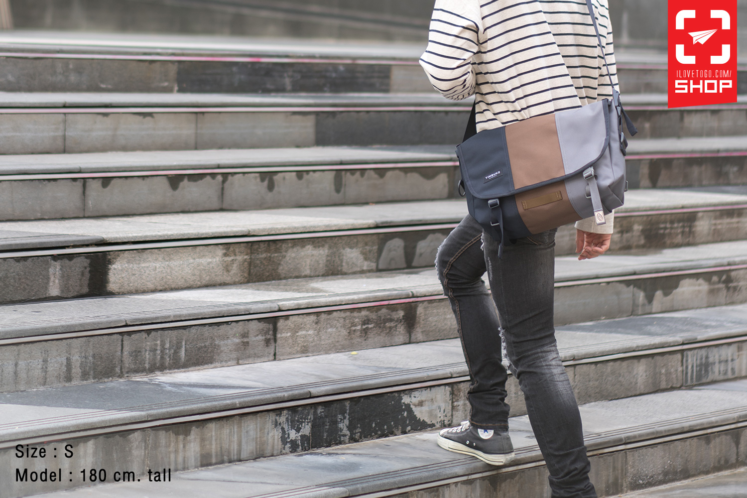กระเป๋า Timbuk2 Classic Messenger Bag Tres Colores Bluebird