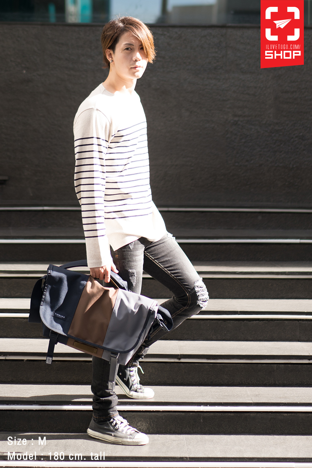 กระเป๋า Timbuk2 Classic Messenger Bag Tres Colores Bluebird