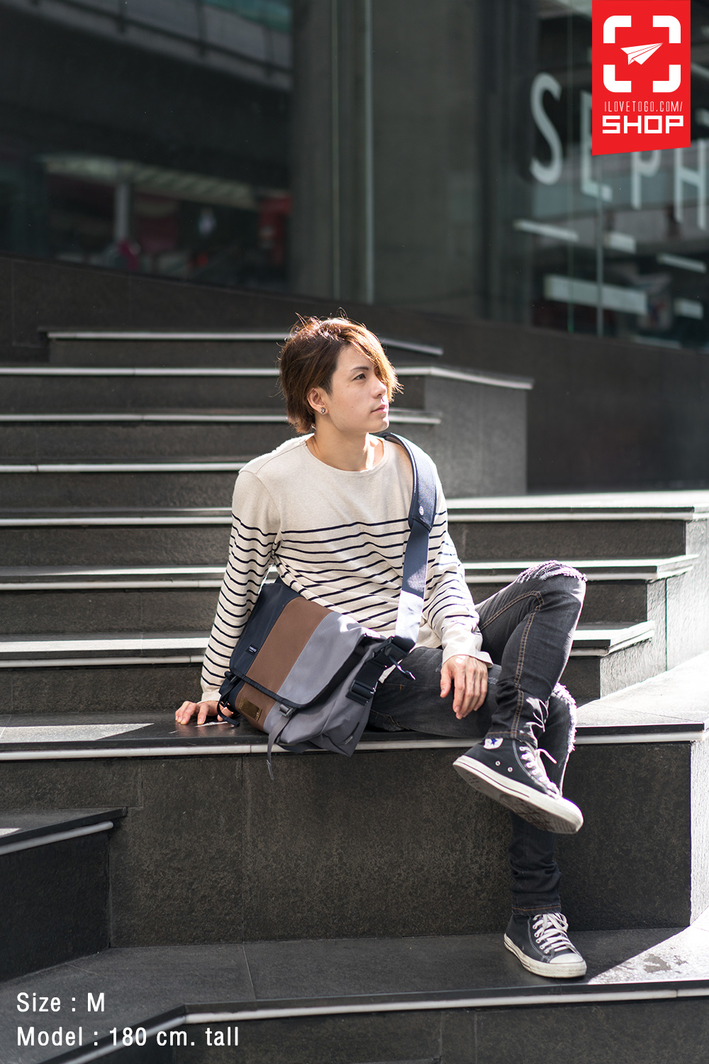 กระเป๋า Timbuk2 Classic Messenger Bag Tres Colores Bluebird