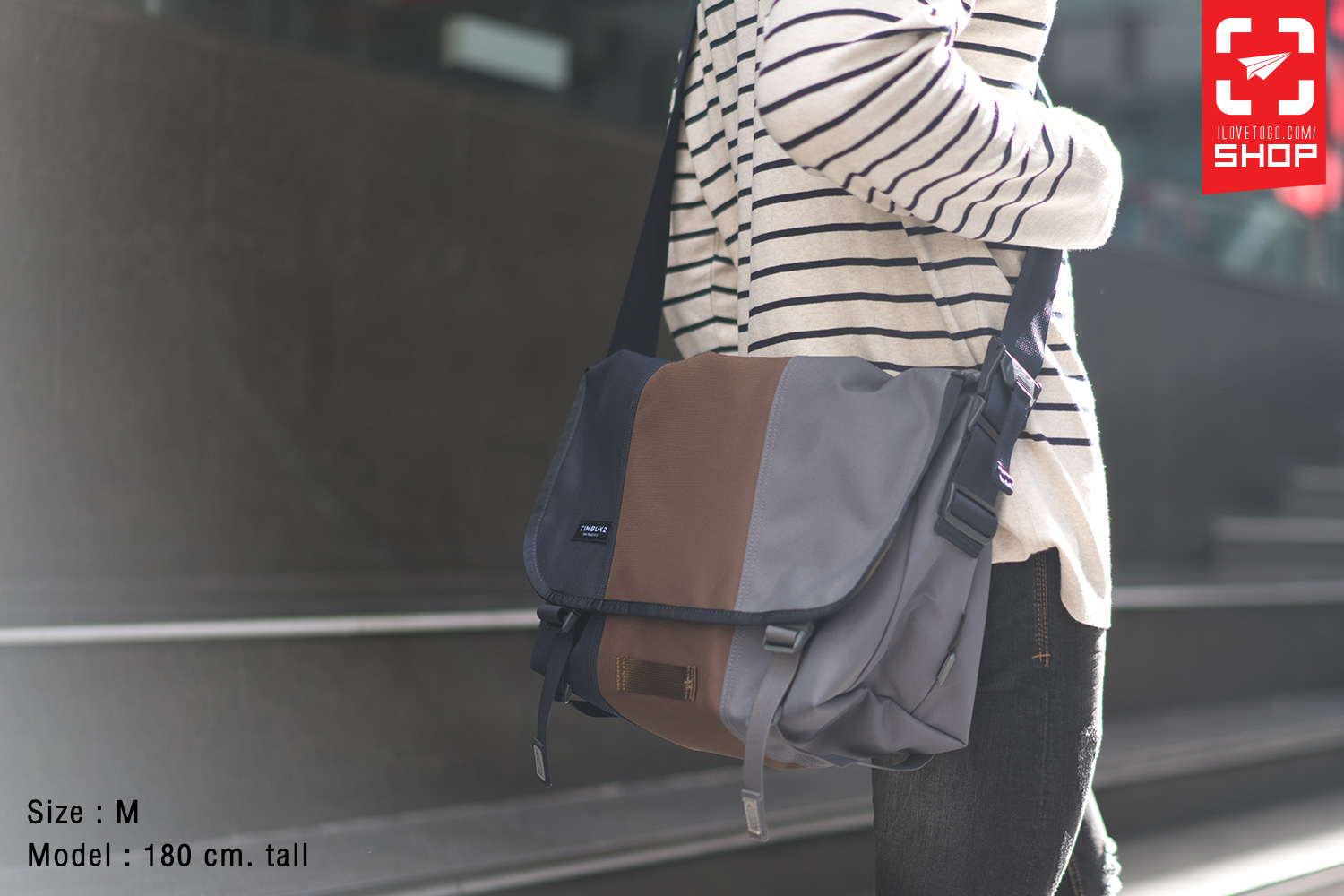 กระเป๋า Timbuk2 Classic Messenger Bag Tres Colores Bluebird