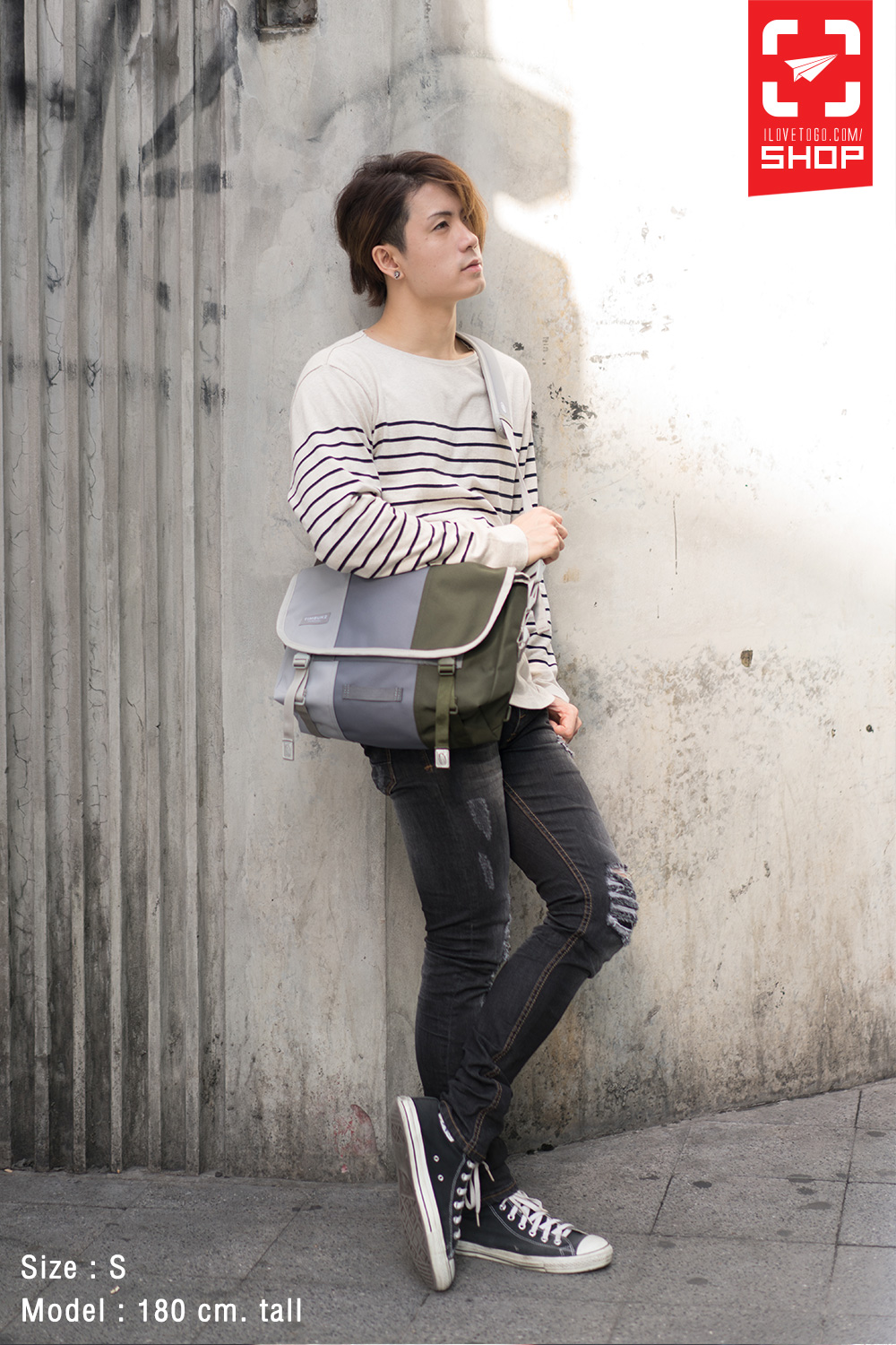 กระเป๋า Timbuk2 Classic Messenger Bag Tres Cinder