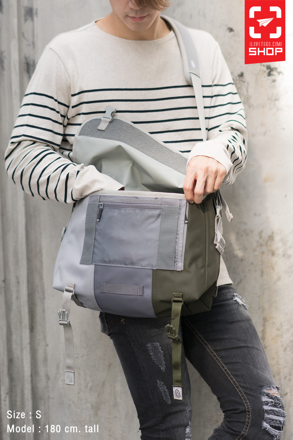 กระเป๋า Timbuk2 Classic Messenger Bag Tres Cinder