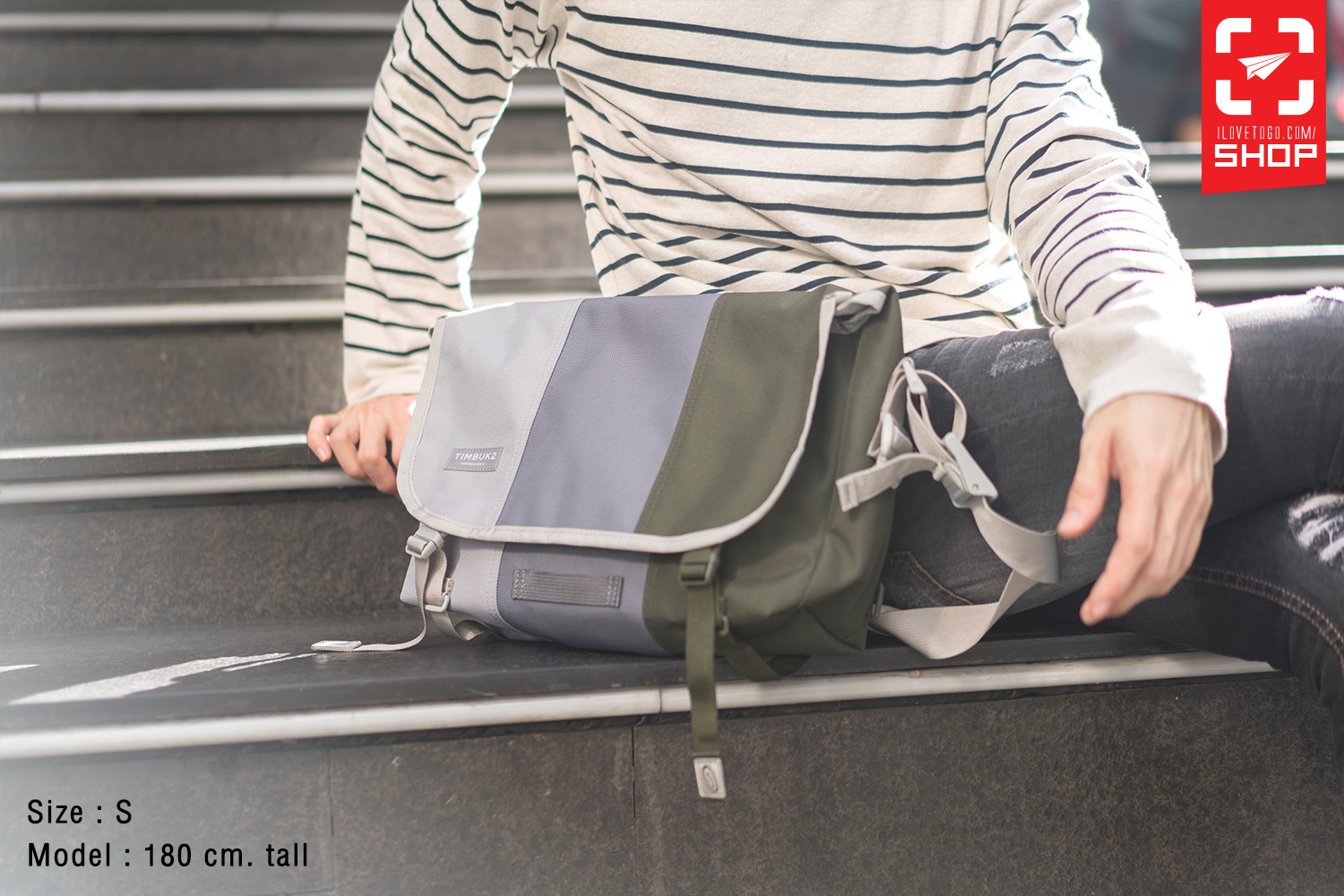 กระเป๋า Timbuk2 Classic Messenger Bag Tres Cinder
