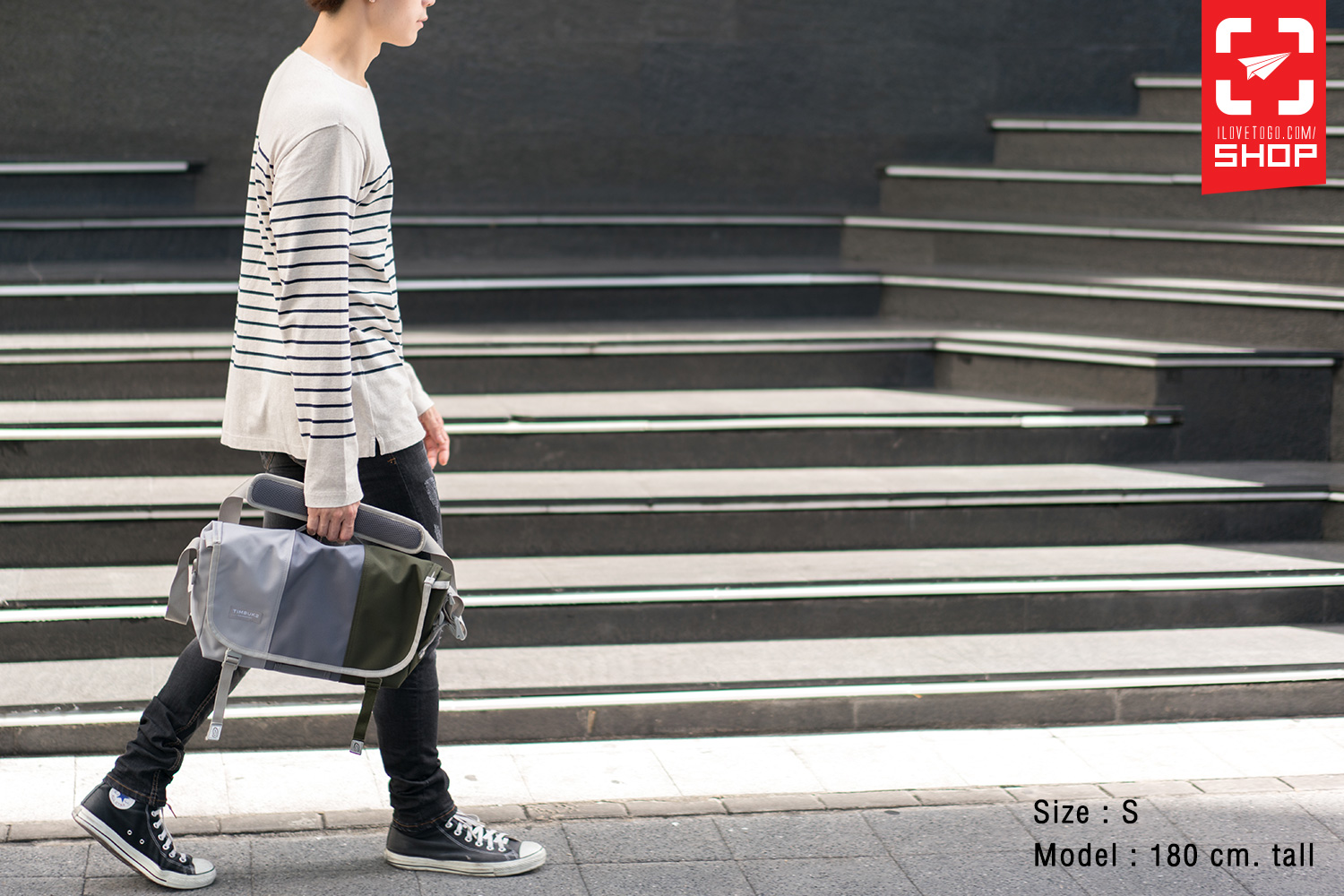 กระเป๋า Timbuk2 Classic Messenger Bag Tres Cinder