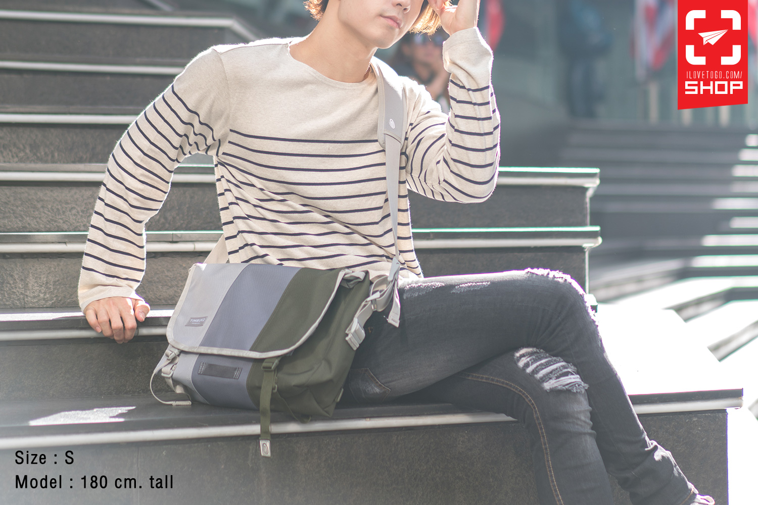 กระเป๋า Timbuk2 Classic Messenger Bag Tres Cinder