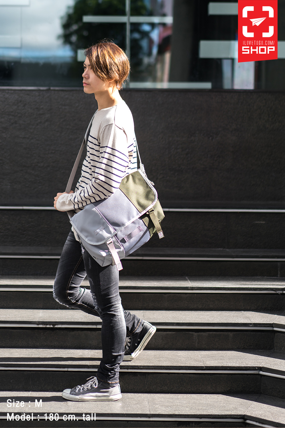 กระเป๋า Timbuk2 Classic Messenger Bag Tres Cinder