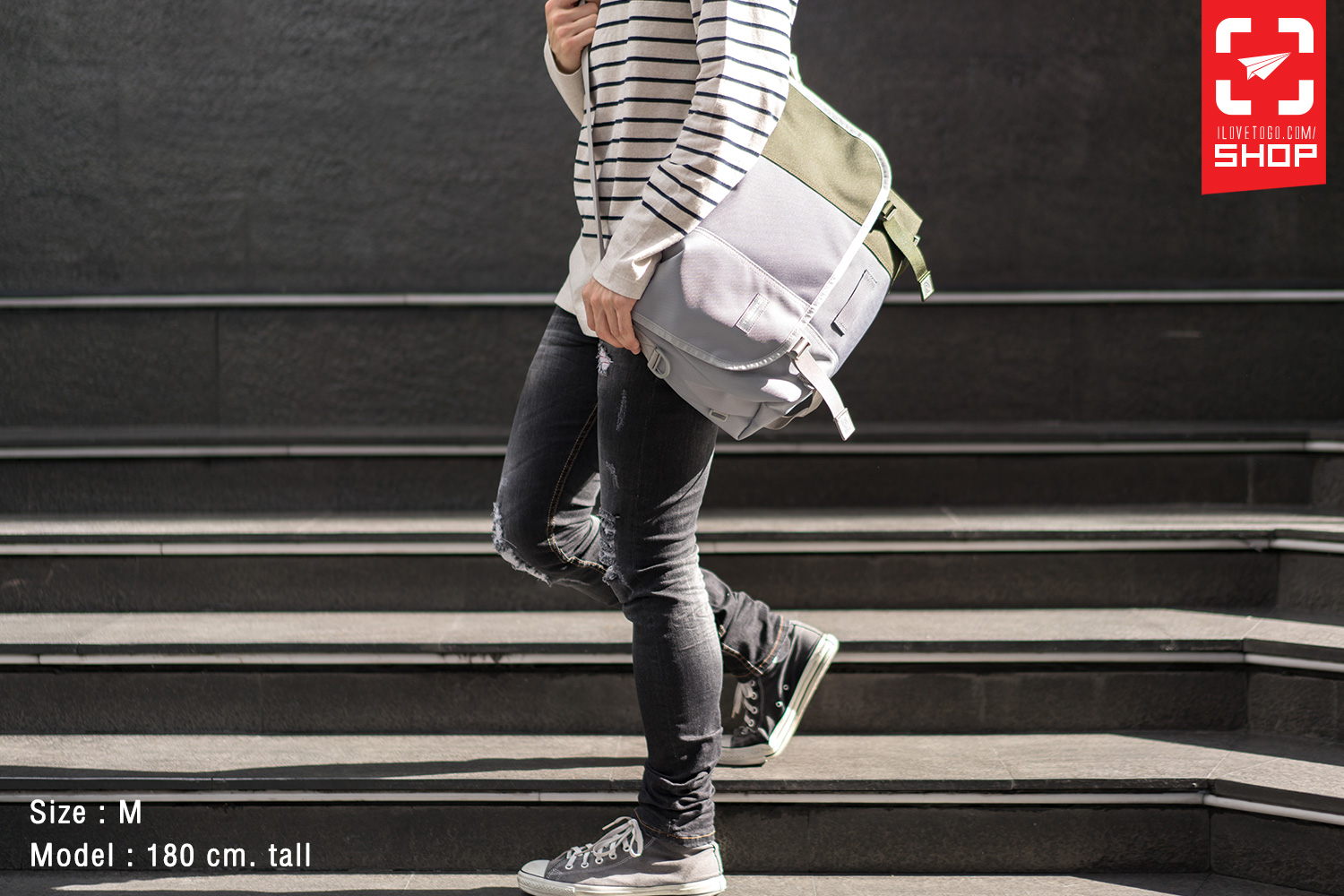 กระเป๋า Timbuk2 Classic Messenger Bag Tres Cinder