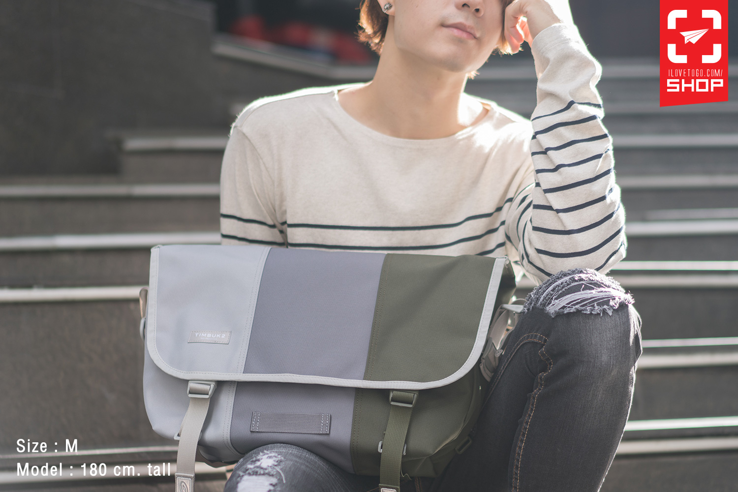 กระเป๋า Timbuk2 Classic Messenger Bag Tres Cinder