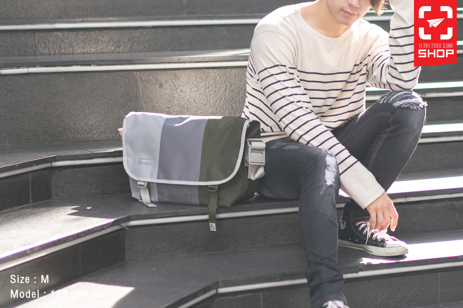 กระเป๋า Timbuk2 Classic Messenger Bag Tres Cinder