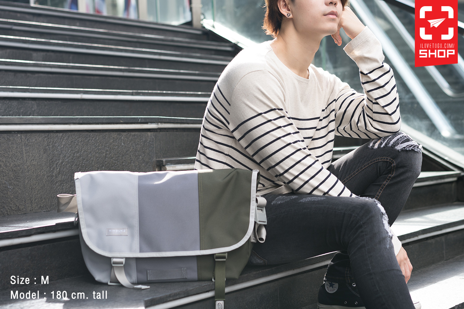 กระเป๋า Timbuk2 Classic Messenger Bag Tres Cinder