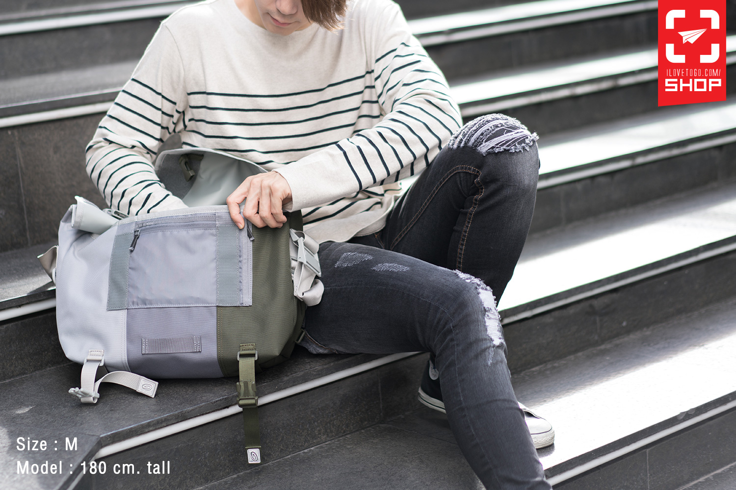กระเป๋า Timbuk2 Classic Messenger Bag Tres Cinder