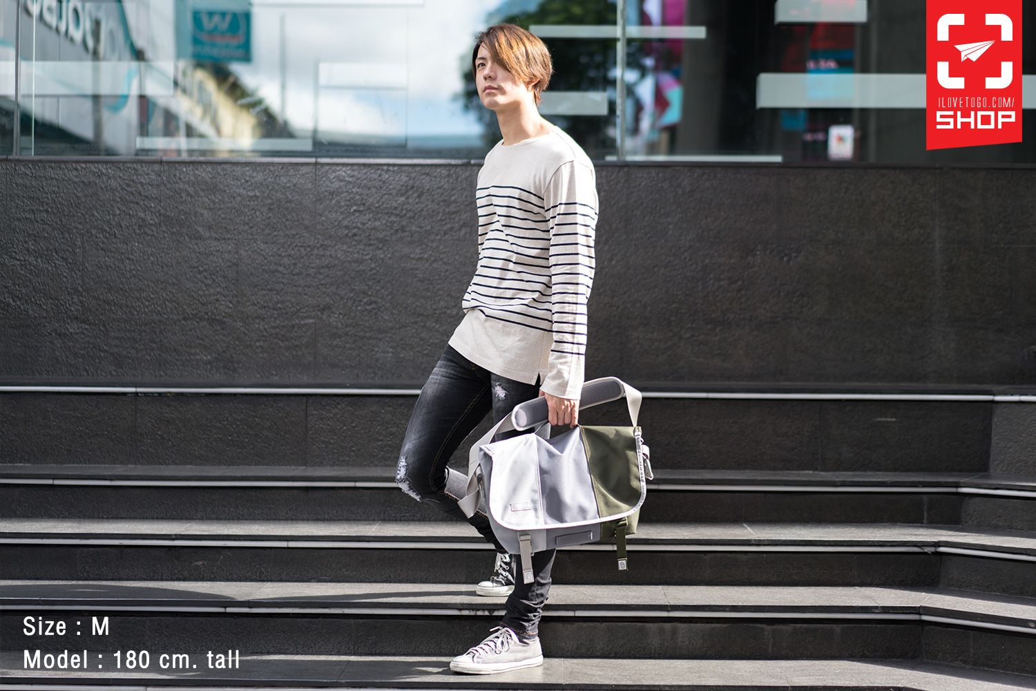 กระเป๋า Timbuk2 Classic Messenger Bag Tres Cinder