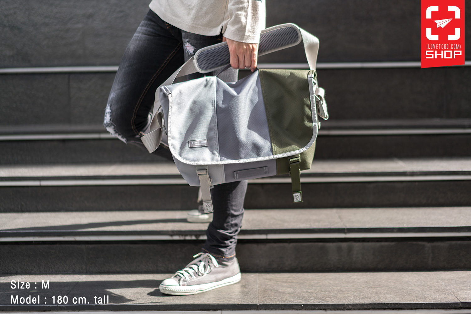 กระเป๋า Timbuk2 Classic Messenger Bag Tres Cinder