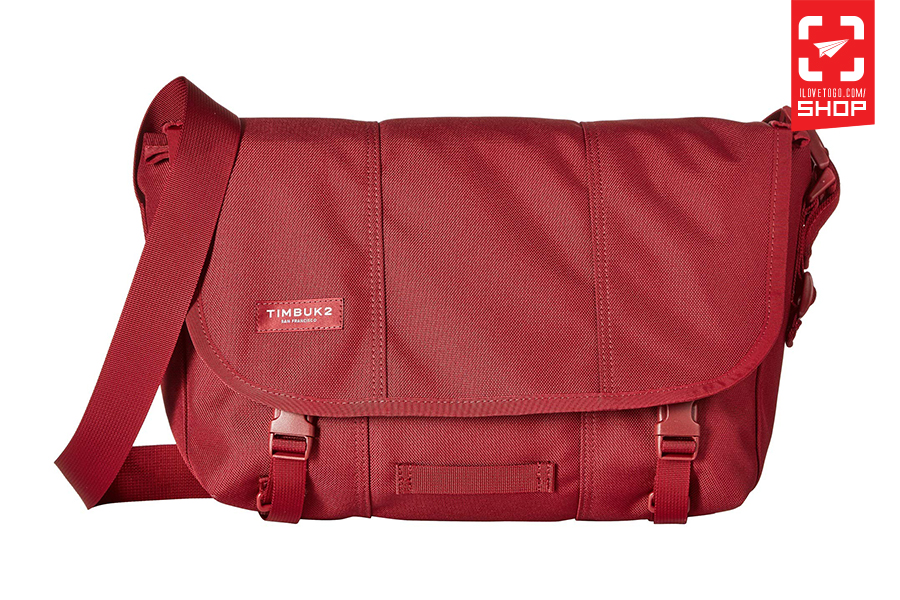 Timbuk2 - Classic Messenger Bag สี Collegiate Red