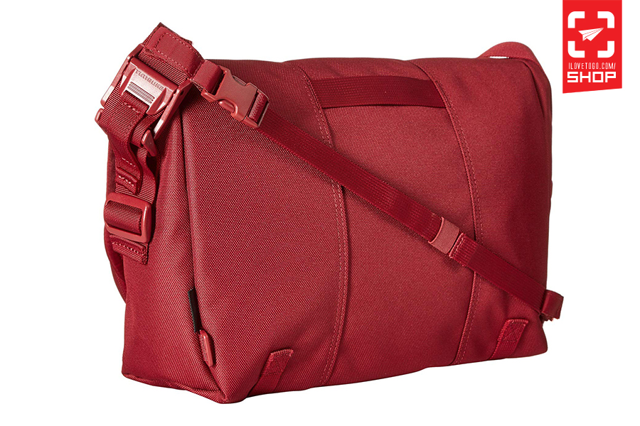 Timbuk2 - Classic Messenger Bag สี Collegiate Red