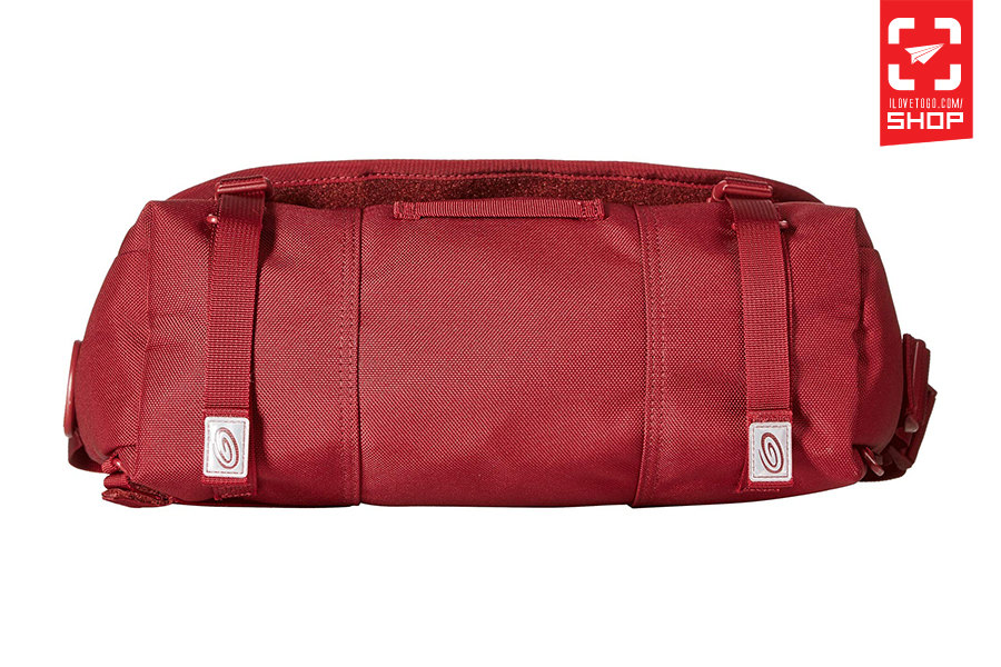 Timbuk2 - Classic Messenger Bag สี Collegiate Red