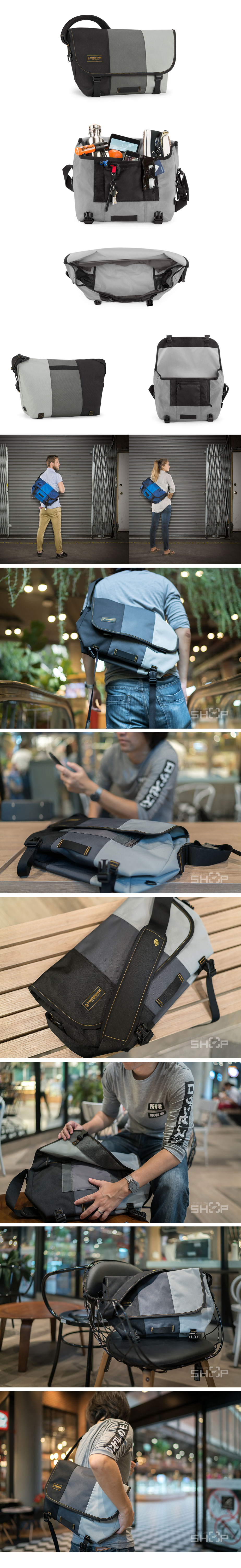 กระเป๋า Timbuk2 Classic Messenger Ironside