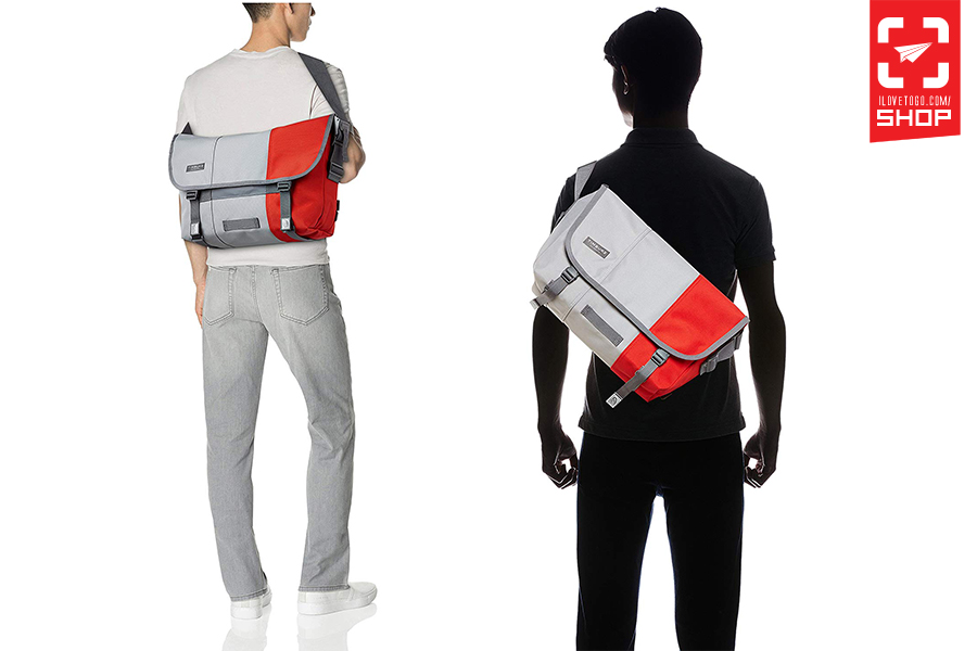 Timbuk2 - Classic Messenger Bag สี Limestone Dip