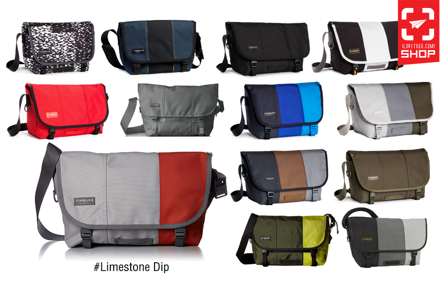Timbuk2 - Classic Messenger Bag สี Limestone Dip
