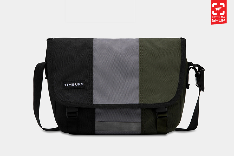 Timbuk2 Micro Classic Messenger Bag - Eco Army Pop