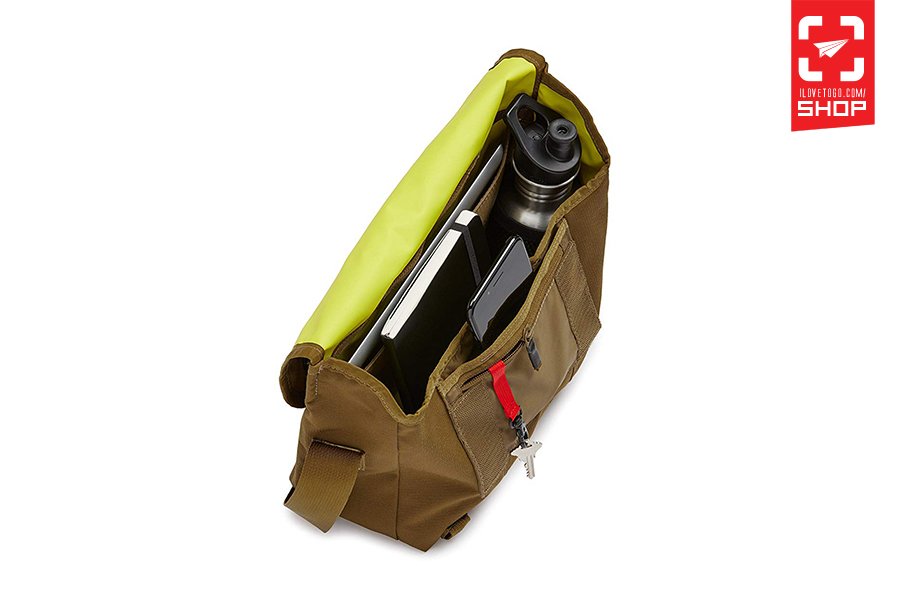 Timbuk2 - Flight Classic Messenger Bag สี Brass Army