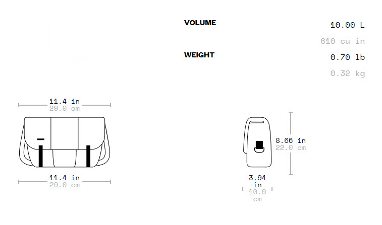กระเป๋า Timbuk2 Mission Sling