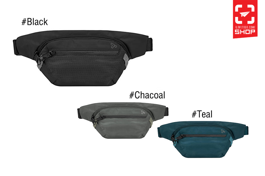 กระเป๋า Travelon Anti-Theft Active Waist Pack (Black)