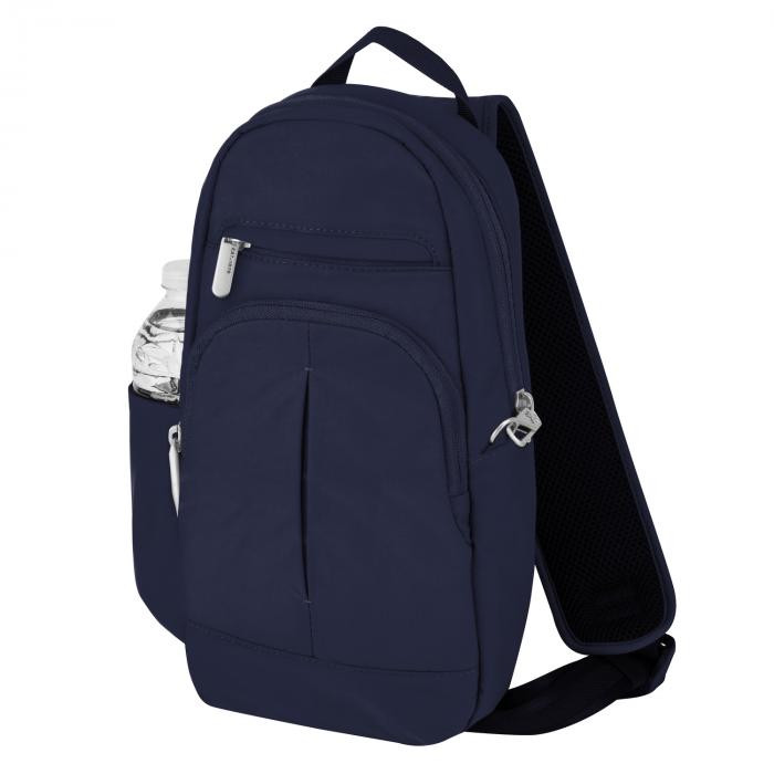 กระเป๋า Travelon 42953-Anti-Theft Classic Light Sling (Lush Blue)