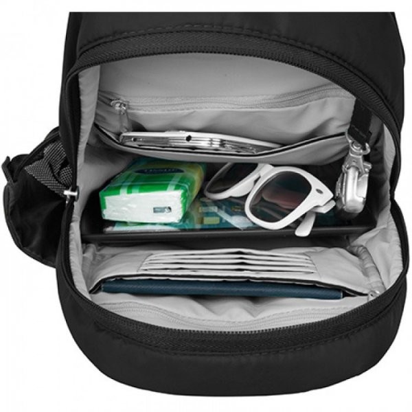 กระเป๋า Travelon 42953-Anti-Theft Classic Light Sling (Lush Blue)