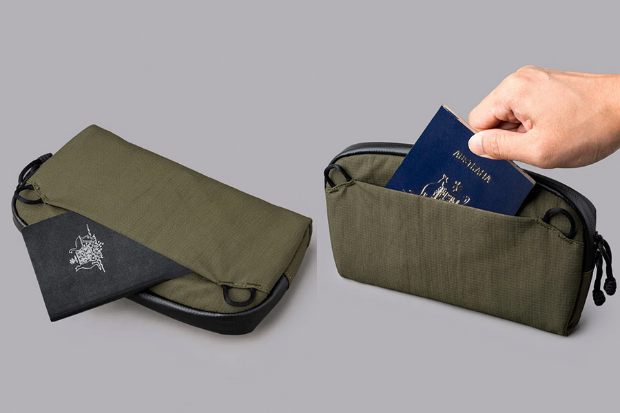 ALPAKA Flight Pouch Pro - 0.7L Sling Crossbody Bag With RFID Blocking