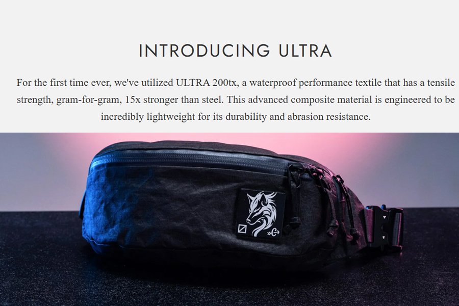 EVERGOODS - Civic Access Sling 2L