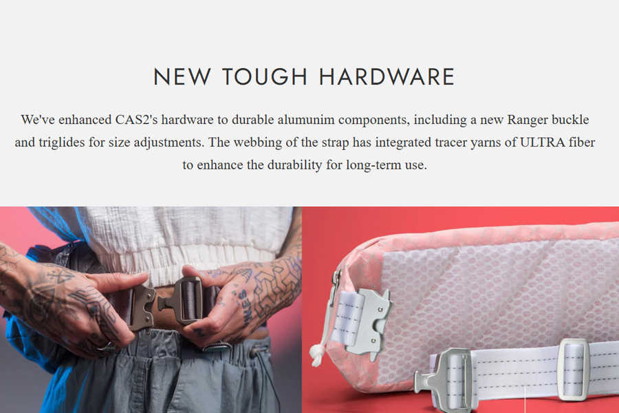 EVERGOODS - Civic Access Sling 2L