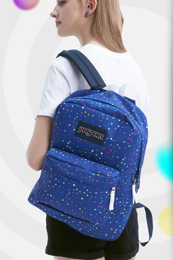 jansport scattered stars