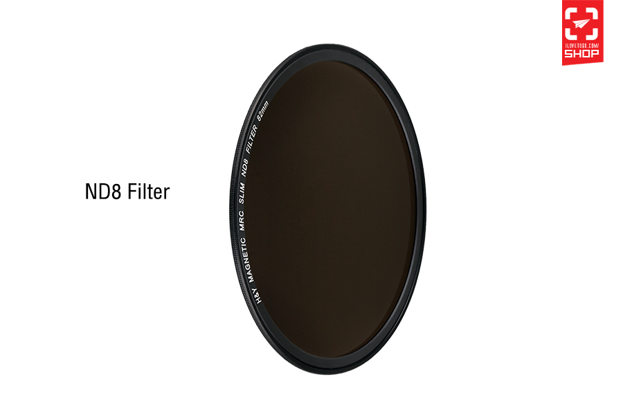 Set Filtri ND DolDer 77mm – ND8, ND64, ND1000 Con Custodia, Per Esposizioni Lunghe E Creatività
