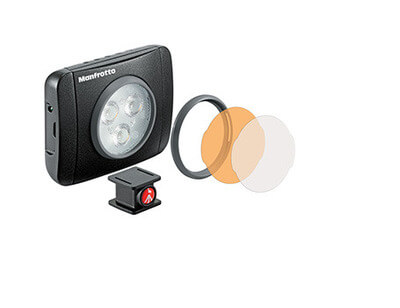 LED Light Lumimuse 3 LED black