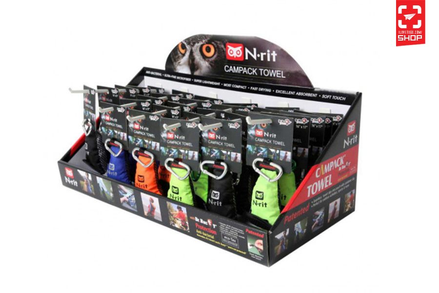 N-rit - Campack Towel 40x40 cm (M)