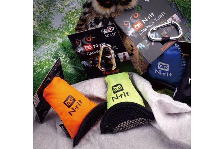 N-rit - Campack Towel 40x40 cm (M)