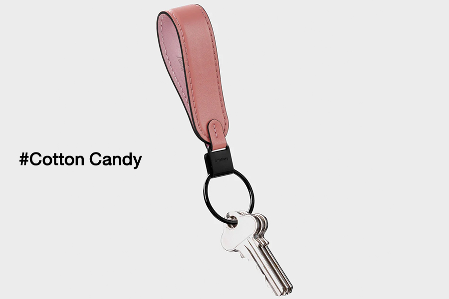 Orbitkey - Leather Loop Keychain