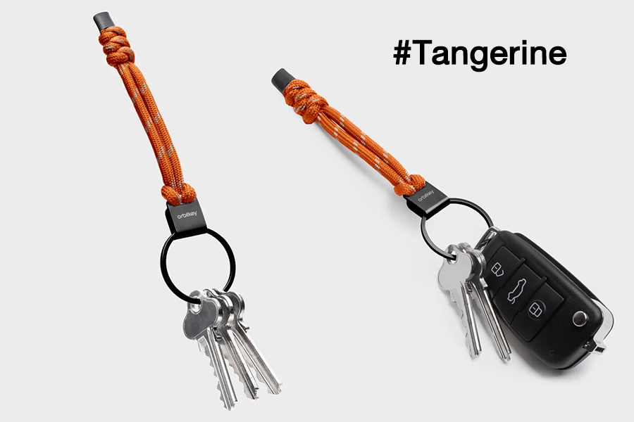 Hyperloop Keychain Orbitkey - Urban Loop Keychain
