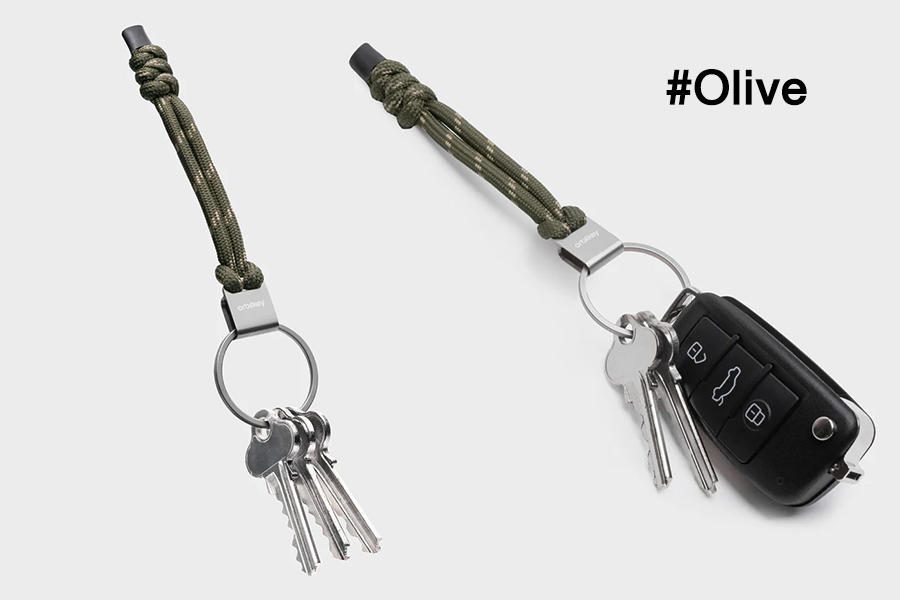 Hyperloop Keychain Orbitkey - Urban Loop Keychain