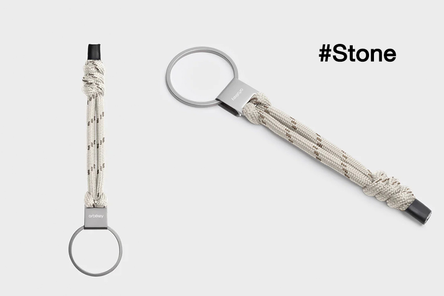 Hyperloop Keychain Orbitkey - Urban Loop Keychain