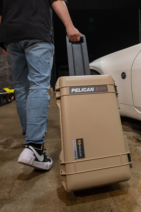 Pelican™ - 1535 Air Carry-On Case With Foam