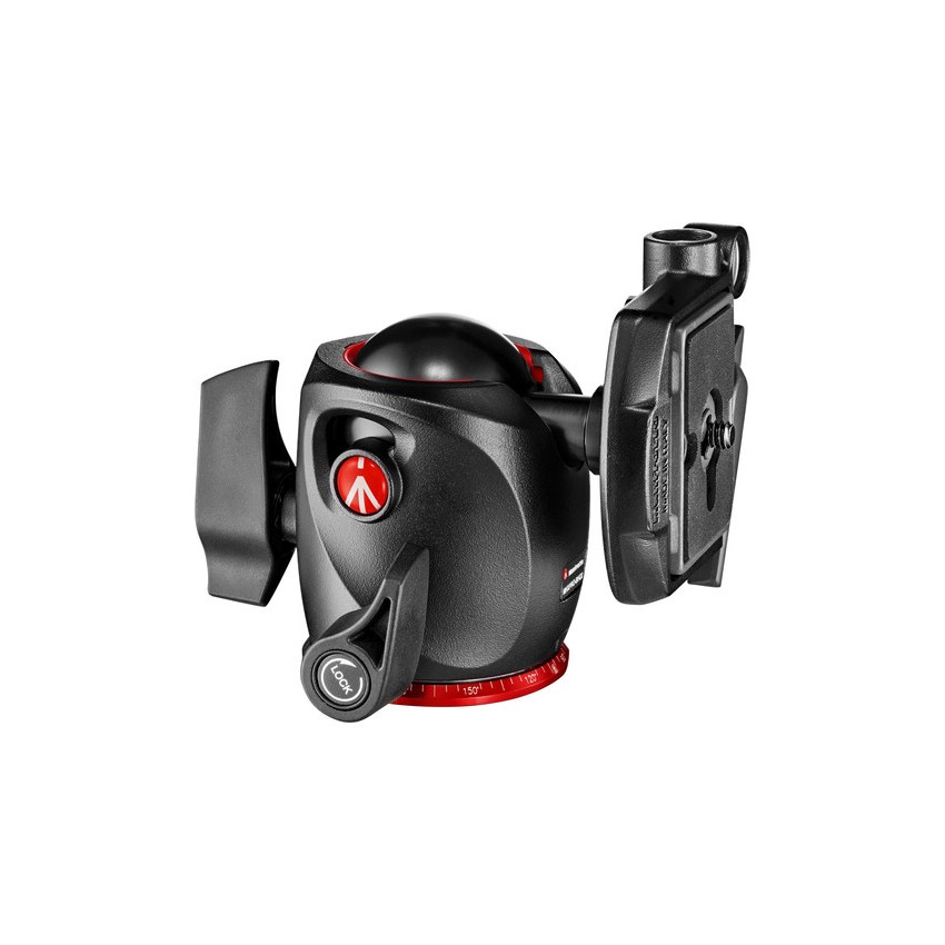 ขาตั้งกล้อง Manfrotto 190 Aluminium 4-Section Tripod with XPRO Ball Head