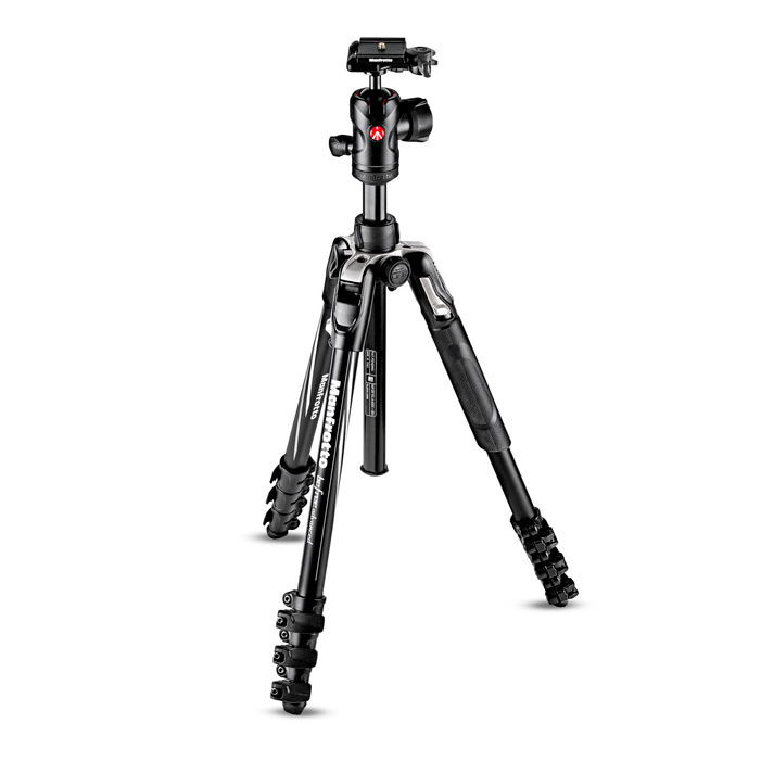 ขาตั้งกล้อง Manfrotto Befree Advanced Aluminum Travel Tripod lever, ball head (QPL)