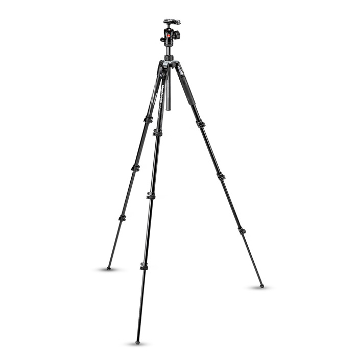 ขาตั้งกล้อง Manfrotto Befree Advanced Aluminum Travel Tripod lever, ball head (QPL)