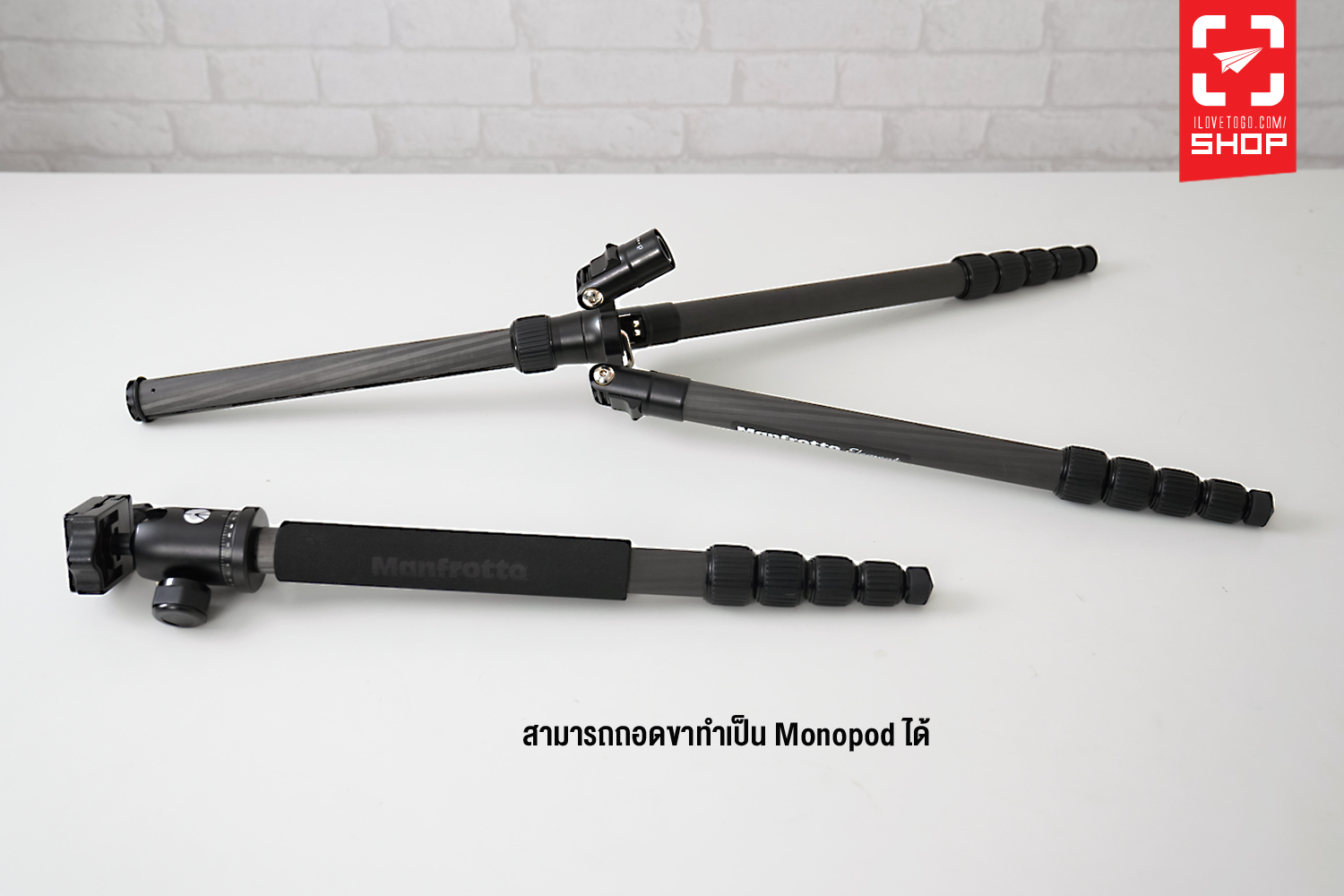 ขาตั้งกล้อง Manfrotto Element Traveller Tripod Big