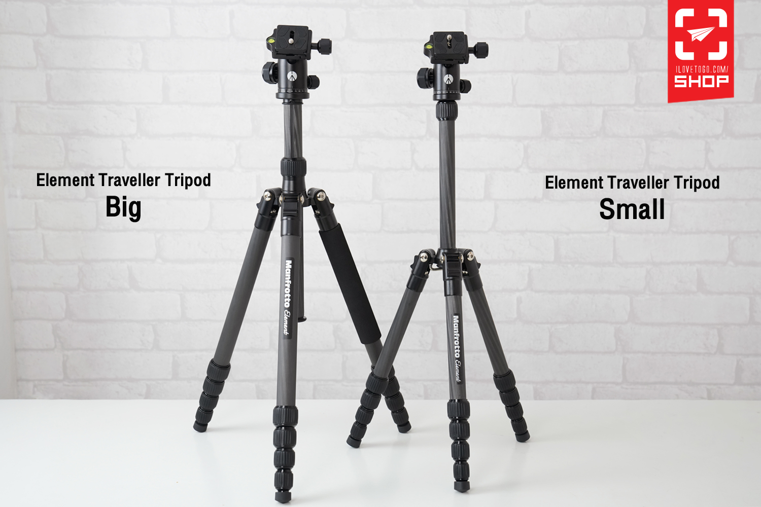 ขาตั้งกล้อง Manfrotto Element Traveller Tripod Big