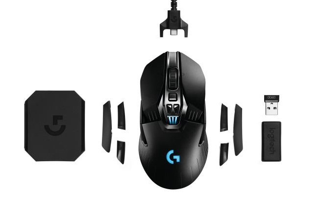 เมาส์เกมมิ่งไร้สายระดับมืออาชีพ LOGITECH CHAOS SPECTRUM (LG-G900)